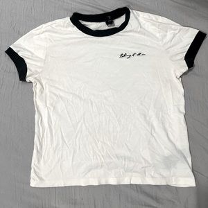 7 for all mankind women’s small t - shirt